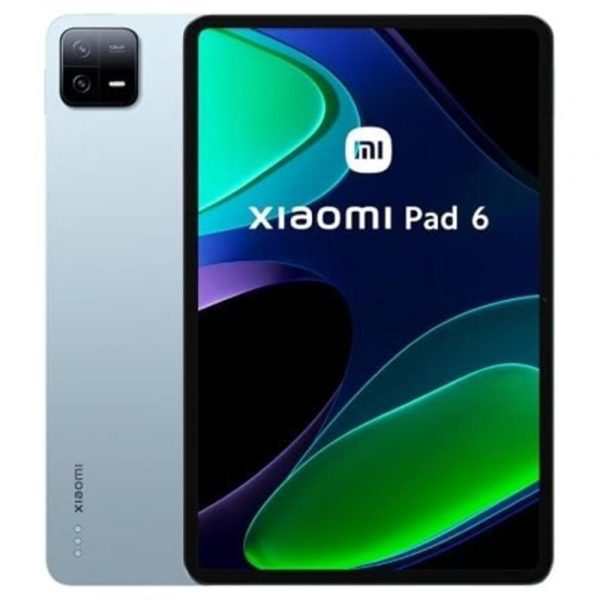 Tablet xiaomi mi pad 6 11pulgadas 8gb 256gb wifi azul