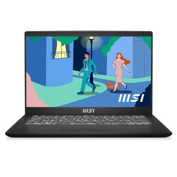 Portatil msi 14 - 1065xes i7 - 1255u 16gb ssd 512gb 14pulgadas