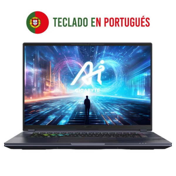 Portatil gigabyte aorus 16x asg - 63ptc65sh i9 - 14900hx 4070 32gb ssd1tb+16pulgadasw11h portugues