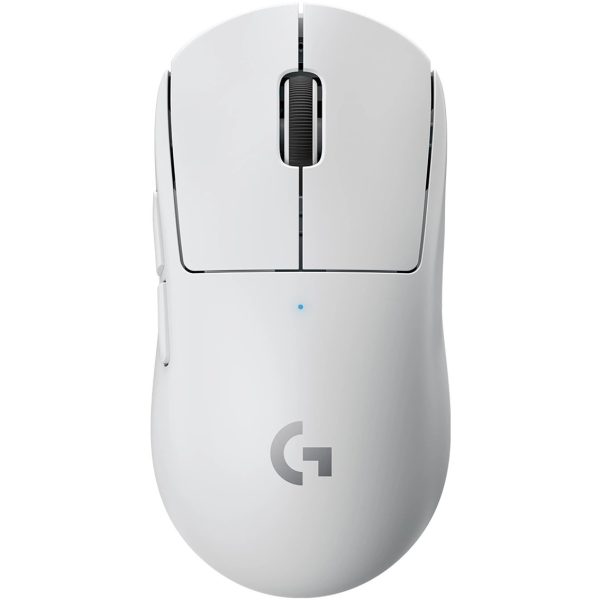 Mouse raton logitech pro - x superlight gaming lightspeed blanco