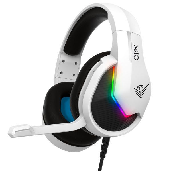 Auriculares Gaming Phoenix x - io Brancos Com Fio