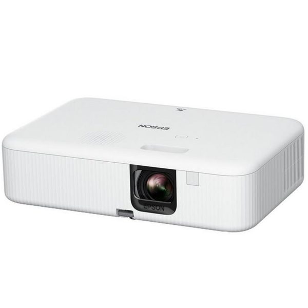 Videoproyector epson co - fh02 3lcd -  3000 lumens -  full hd -  hdmi -  usb -  android tv -  proyector portatil