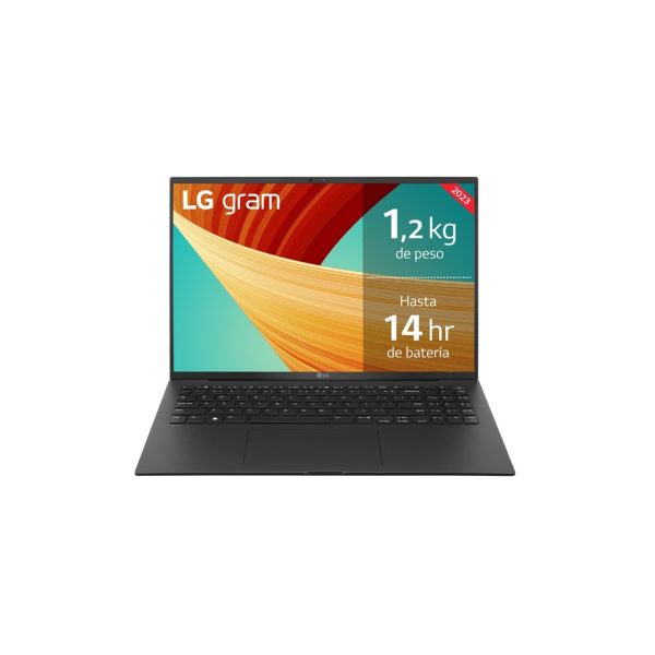 Portatil lg gram 16z90r - e  i7 - 1360p 16pulgadas 32gb  - ssd512gb - rtx3050 - wifi - bt - w11