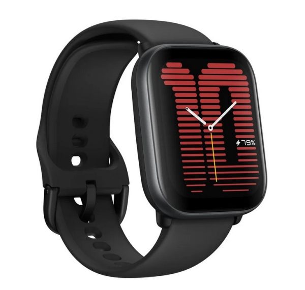 Smartwacth amazfit active midnight black color negro