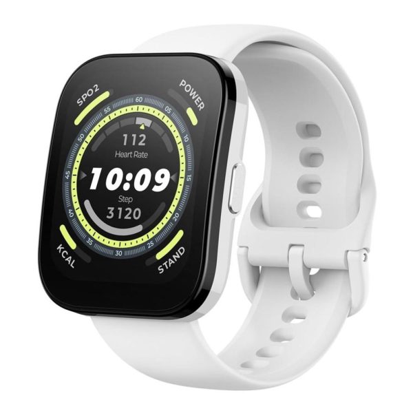 Smartwatch Amazfit bip 5 Cor branco creme