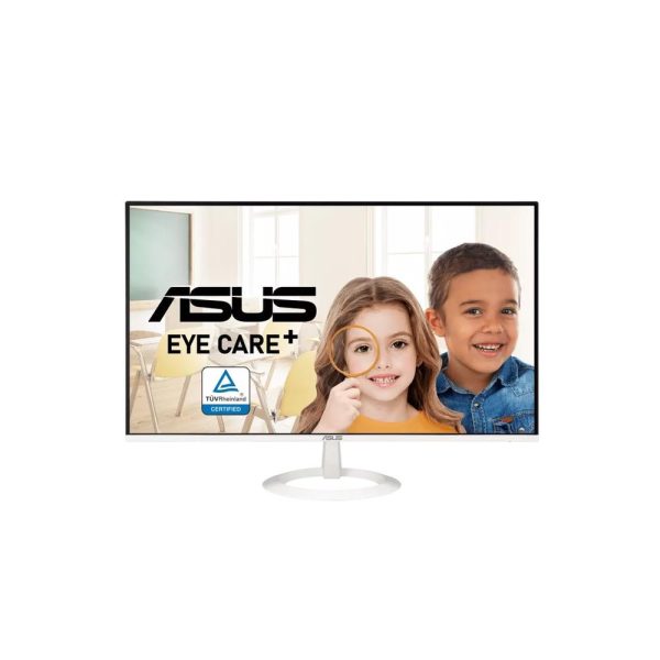 Monitor led ips asus vz27ehf - w 27pulgadas fhd 1ms hdmi blanco