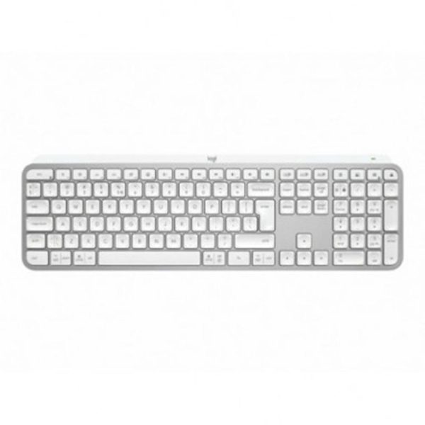 Teclado logitech mx keys s inalambrico gris