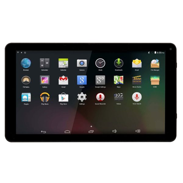 Tablet denver 10.1pulgadas taq - 10465 - 0.3 mpx - 64gb rom - 2gb ram - wifi - bt - 4400 mah