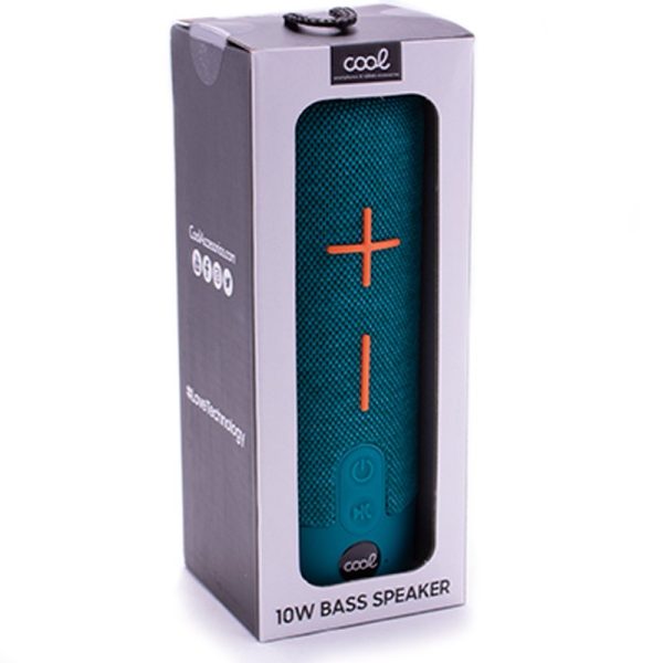 Altavoz Música Universal Bluetooth COOL 10W Bass Mint - Image 8