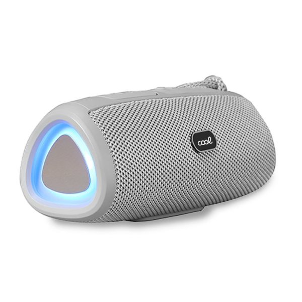 Coluna Som Universal Bluetooth COOL Joy Cinzento(12W) - Image 2