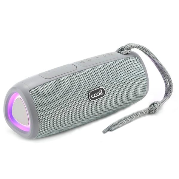 Coluna Som Universal Bluetooth COOL Joy Cinzento(12W)