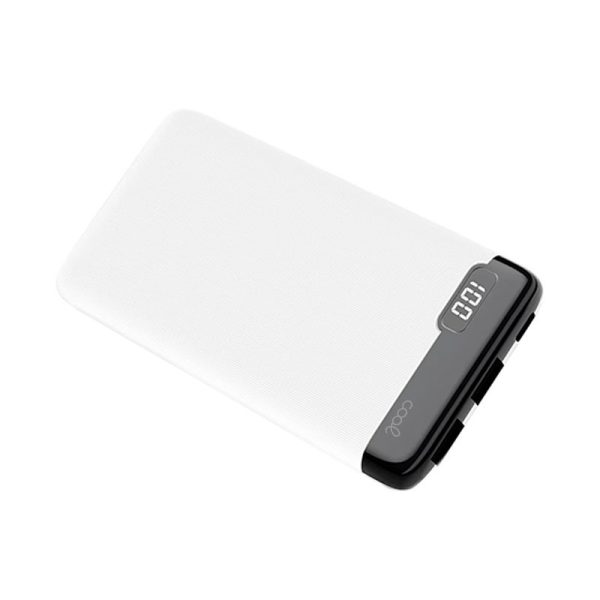 Bateria Externa Universal Power Bank 10.000 mAh (2 x usb / 2A) COOL Slim Branco - Image 7