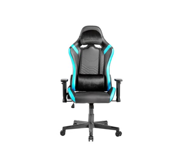 SILLA MGC-PRO AZUL CUERO SINTETICO MARS GAMING