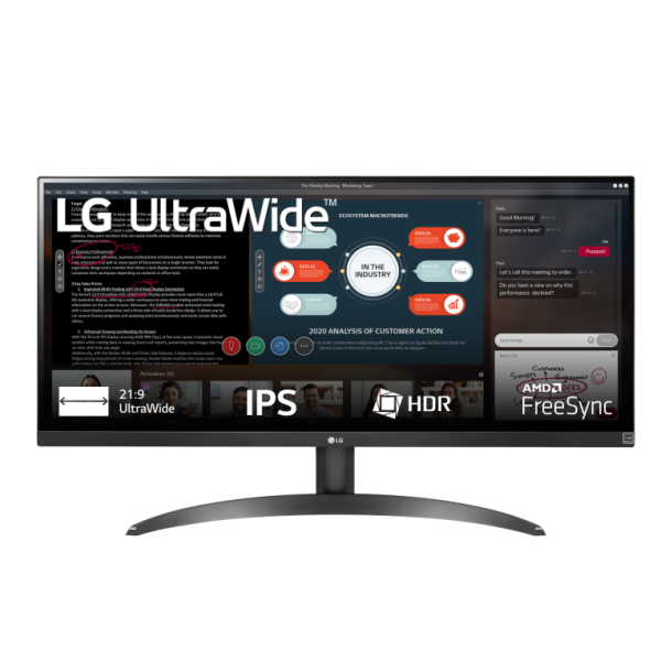 MONITOR LG 29WP500-B 29" 2560X1080 5MS 2XHDMI NEGRO