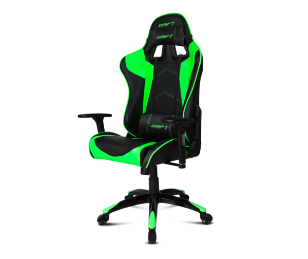 SILLA GAMING DRIFT DR300 NEGRO/VERDE