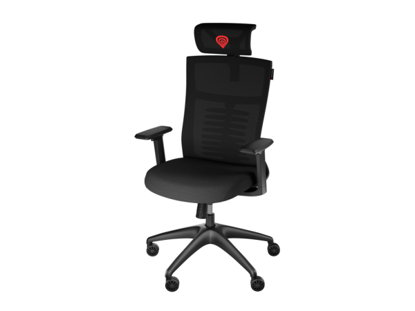 SILLA GAMING GENESIS ASTAT 200 G2 ERGONOMICA GASLIFT 4 120KG NEGRA