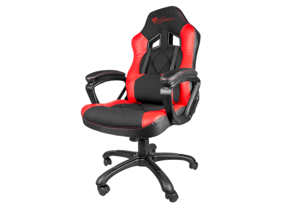 SILLA GAMING GENESIS NITRO 330 NEGRA ROJA SX33