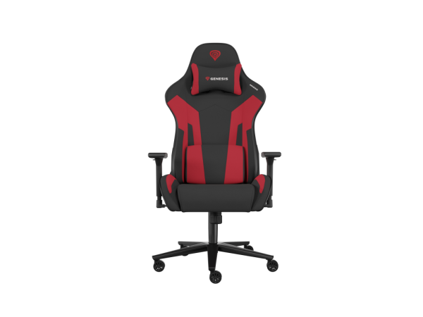 SILLA GAMING GENESIS NITRO 720 GASLIFT 4 150KG NEGRO-ROJO