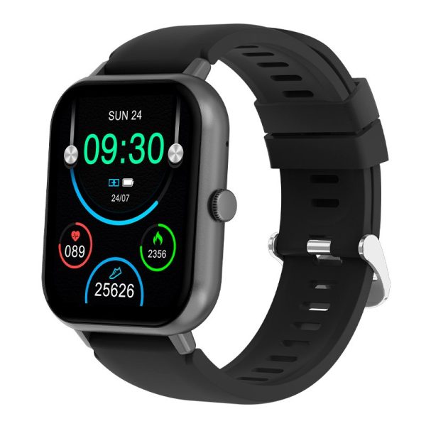 Smartwatch COOL Forest Silicona Negro (Llamadas, Salud, Deporte) - Image 8