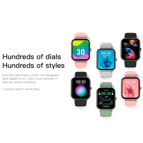 Smartwatch COOL Forest Silicone Rosa - Image 4