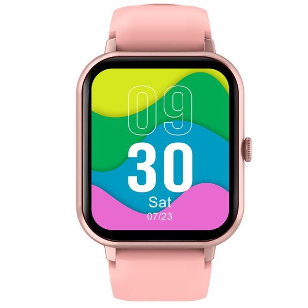 Smartwatch COOL Forest Silicone Rosa - Image 5