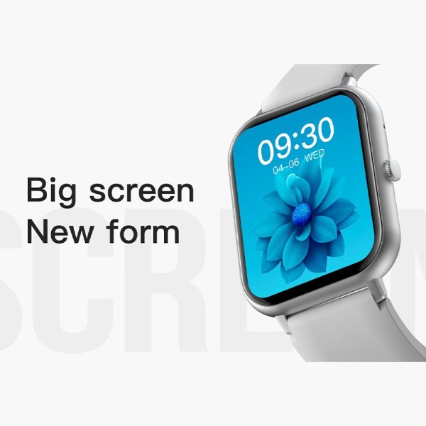 Smartwatch COOL Forest Silicone Rosa - Image 6