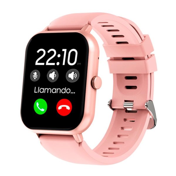 Smartwatch COOL Forest Silicone Rosa