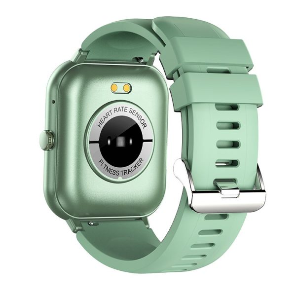 Smartwatch COOL Forest Silicona Verde (Llamadas, Salud, Deporte) - Image 3