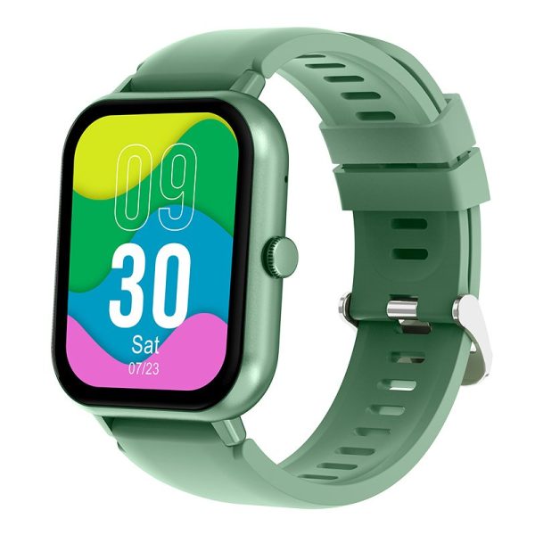 Smartwatch COOL Forest Silicona Verde (Llamadas, Salud, Deporte) - Image 5