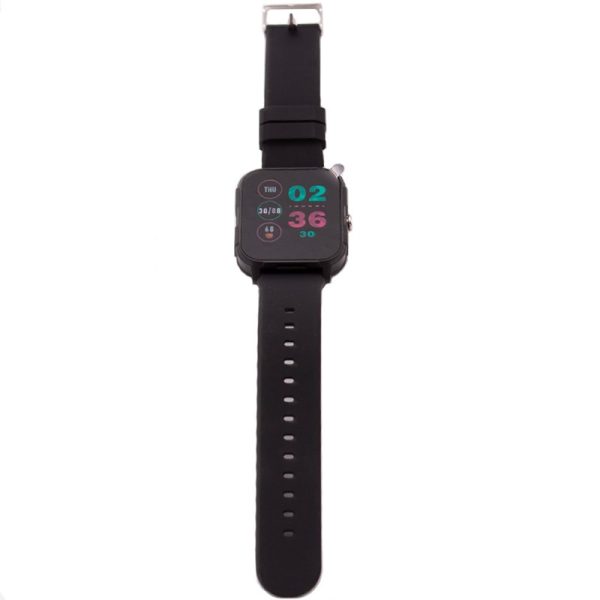 Smartwatch COOL Junior Silicona Negro (Salud, Deporte, Sueño, IP68, Juegos) - Image 5