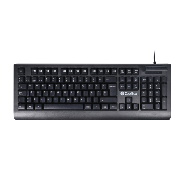 TECLADO COOLBOX CON LECTOR DNIe 4.0