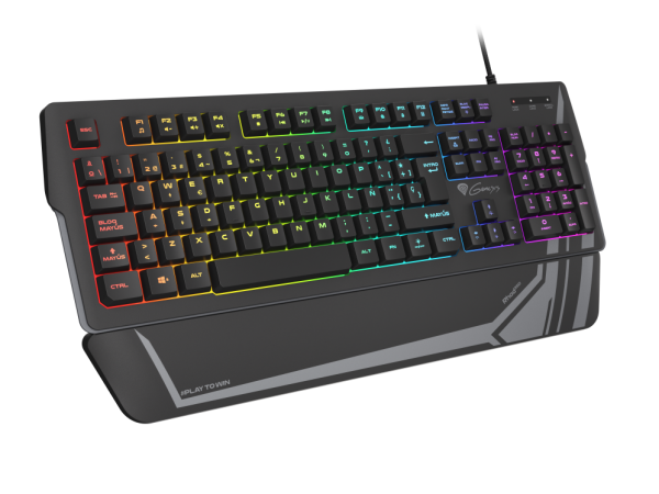 TECLADO GAMING GENESIS RHOD 350 RGB BACKLIGHT