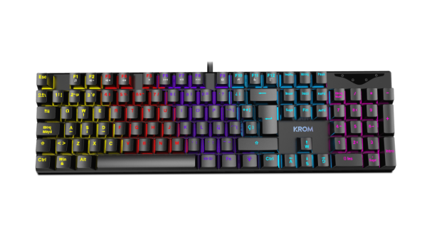 TECLADO GAMING KROM KASIC