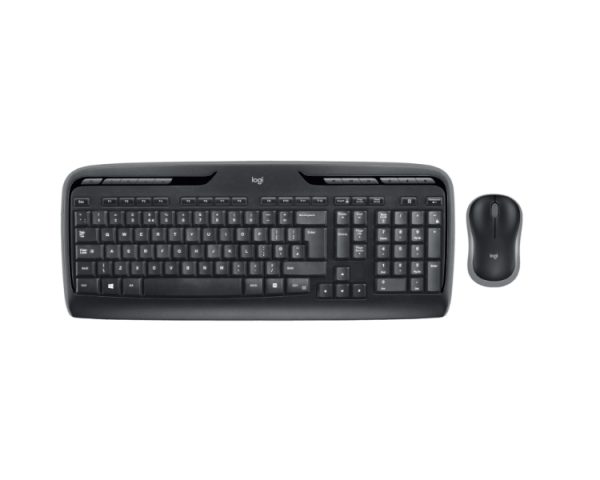 TECLADO + RATO WIRELESS MK330 PRETO LOGITECH