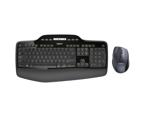 TECLADO + RATON WIRELESS MK710 MULTI-DISPOSITIVO NEGRO LOGITECH