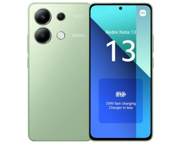 SMARTPHONE REDMI NOTE 13 (6+128GB) GREEN XIAOMI