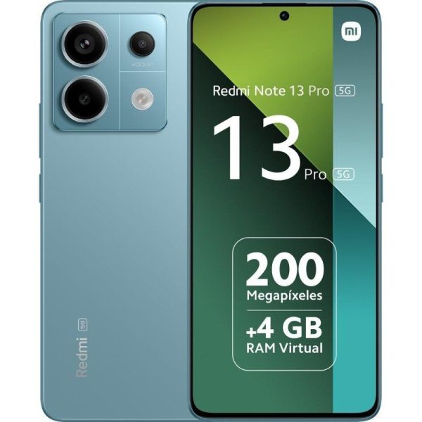 SMARTPHONE REDMI NOTE 13 PRO 5G (8+256GB) OCEAN TEAL XIAOMI