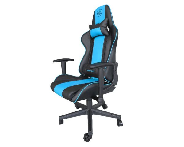 SILLA GAMING XSPRO-RACING NEGRO/TURQIESA KEEPOUT