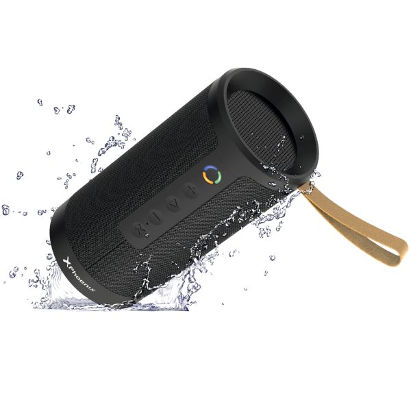 Coluna Portatil Phoenix showersound bluetooth 10w TWS resistente á agua