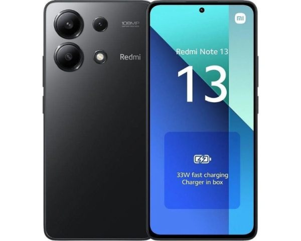 SMARTPHONE REDMI NOTE 13 (6+128GB) BLACK XIAOMI