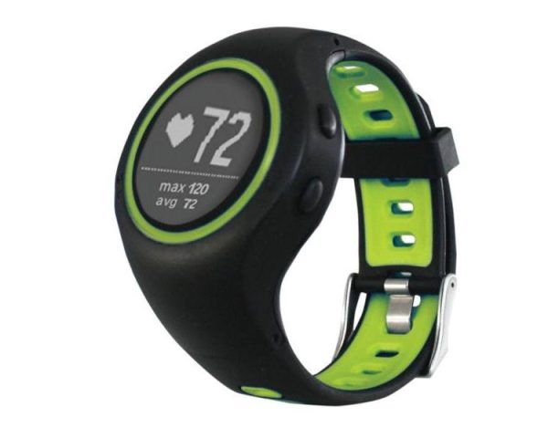 SMARTWATCH SPORT GPS XSG50 NEGRO/VERDE PISTACHO BILLOW