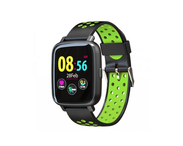 SMARTWATCH SPORT XS35 NEGRO/VERDE BILLOW