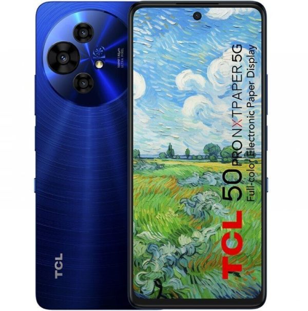 TCL 50 PRO NXTPAPER 8+512GB 5G MIDNIGHT BLUE T803D-2CLCA112