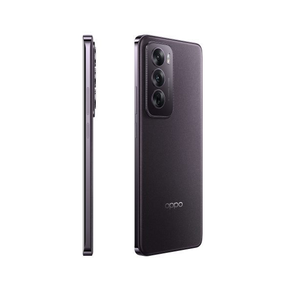 OPPO RENO 12 12+256GB DS 5G BLACK BROWN OEM - Image 2