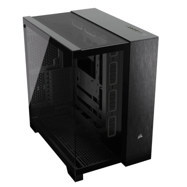 CAJA SEMITORRE ATX 6500X TG BLACK/OBSIDIAN ALUMINUM CORSAIR