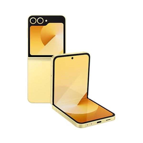 Movil samsung galaxy z flip6 5g 12 - 256gb amarillo