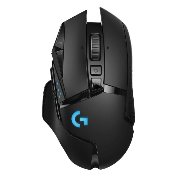 G G502 Lightspeed mouse