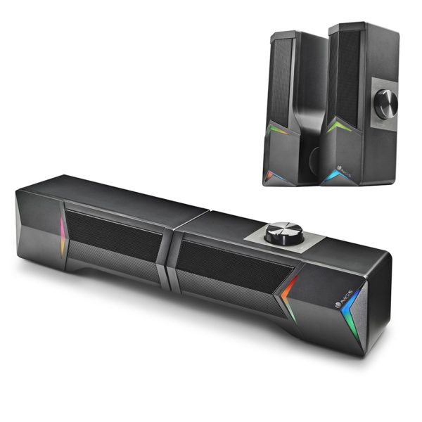 Barra de sonido gaming ngs gsx - b1200