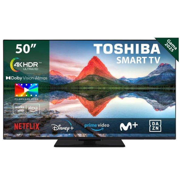 Tv toshiba 50pulgadas led 4k uhd -  50uv3463dg smart tv