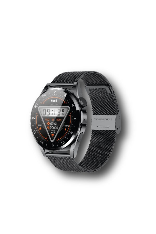 RELOJ SAMI WEARABLE SMARTWATCH TECHFORCE CRISTAL RESISTENTE